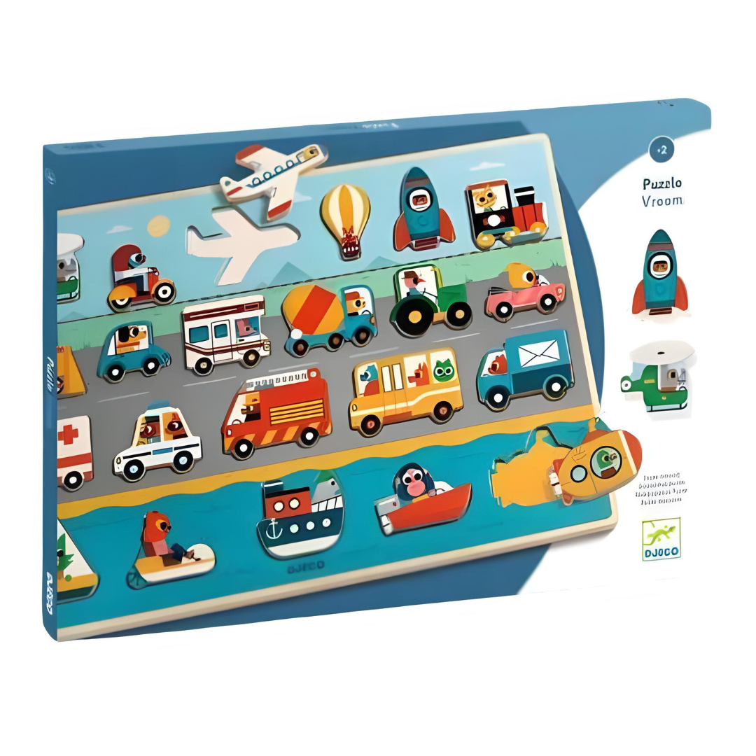 Djeco incastri legno giochi