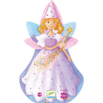 Puzzle La fata e l'unicorno Djeco – puzzle montato da 42 x 30 cm