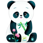 Puzzle Leo il panda Djeco – puzzle montato da 42 x 30 cm