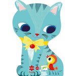 Puzzle Pachat e i suoi amici Djeco – puzzle montato da 42 x 30 cm