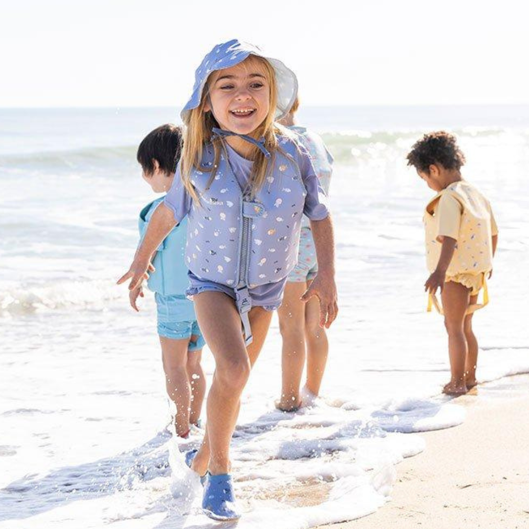Giacca Galleggiante Salvagente Apprendimento per Bambini 1-2