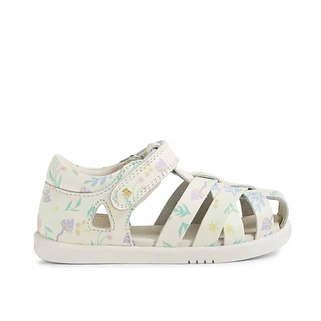 Sandali Bobux I-Walk Tropicana II White Floral per bambini