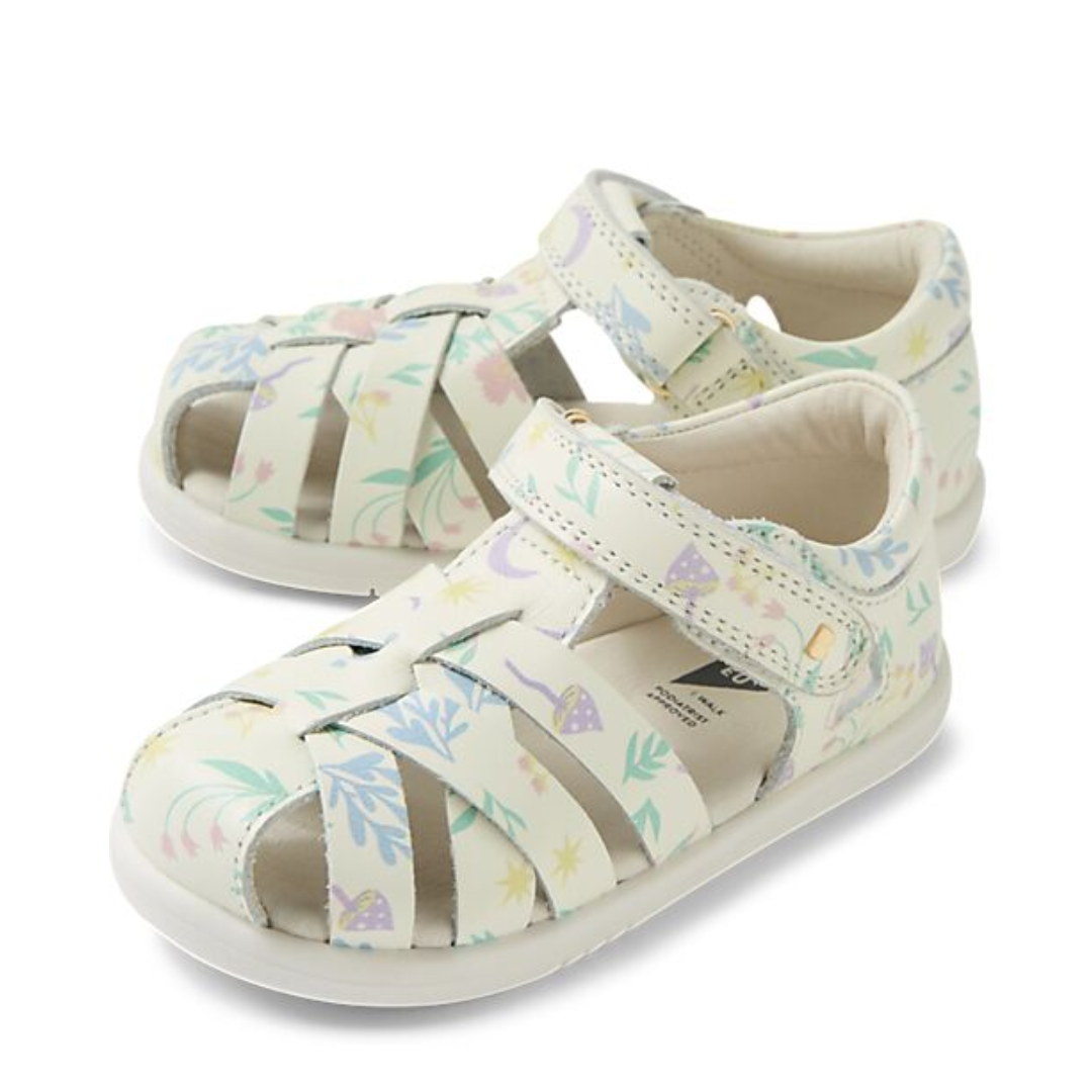 Sandali per bambini Bobux I-Walk in pelle quickdry