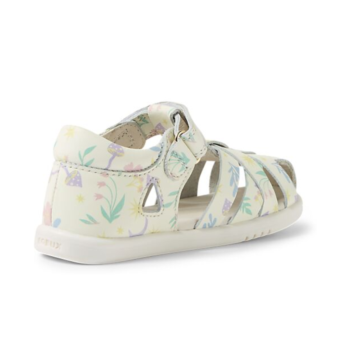 Sandali Bobux Tropicana II White Floral per l’estate