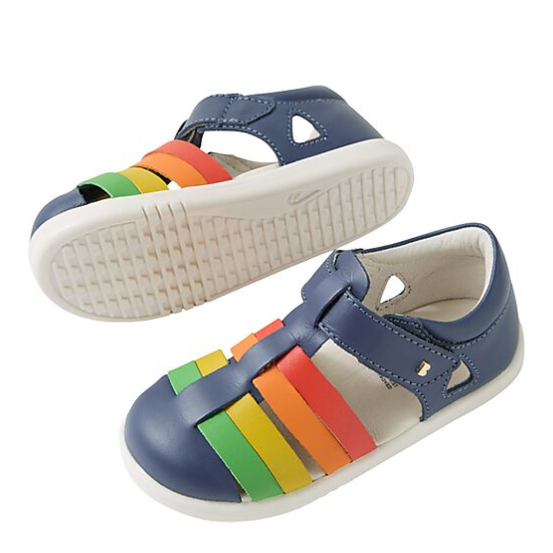 Sandali ragnetto Bobux Kid+ pelle quickdry bambino