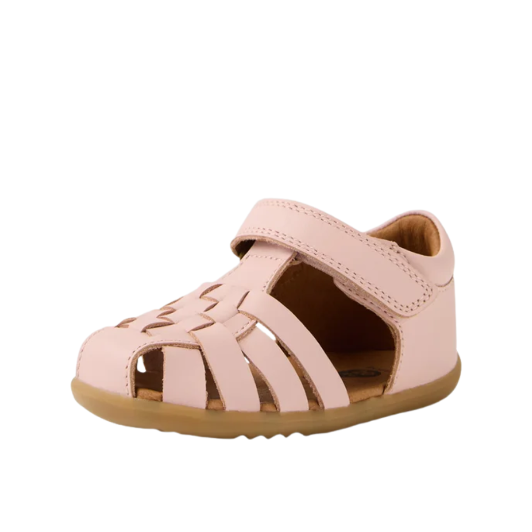 Bobux Harbor Ballet Pink sandali pelle Quickdry