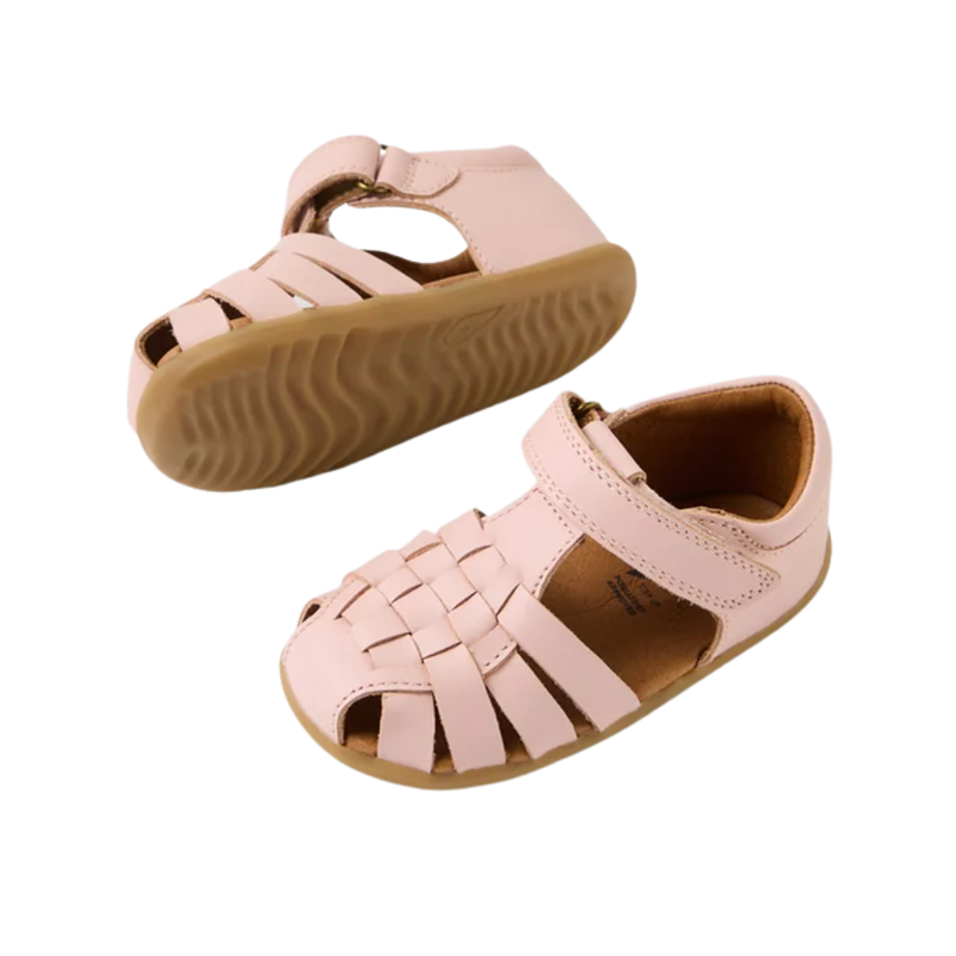 Scarpe primi passi morbide Bobux Harbor Ballet Pink