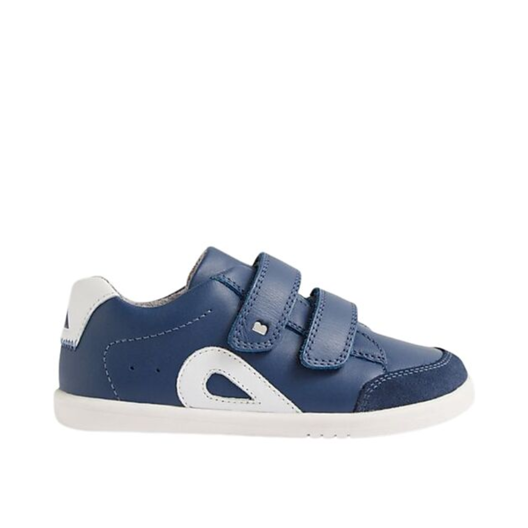 Scarpe Bobux I-Walk Blaze Vintage Indigo in pelle premium