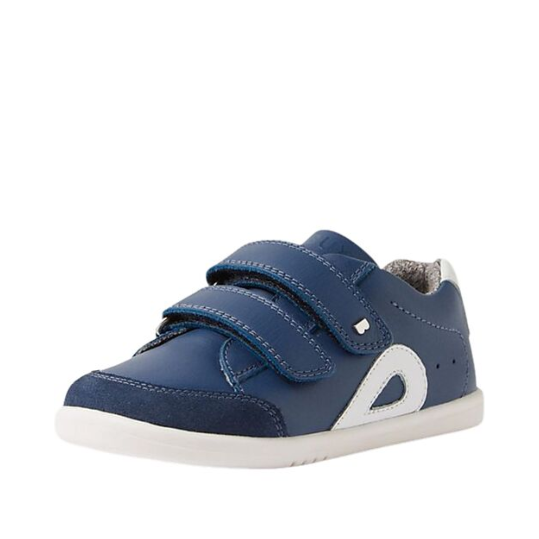 Bobux I-Walk Blaze Vintage Indigo –  in pelle