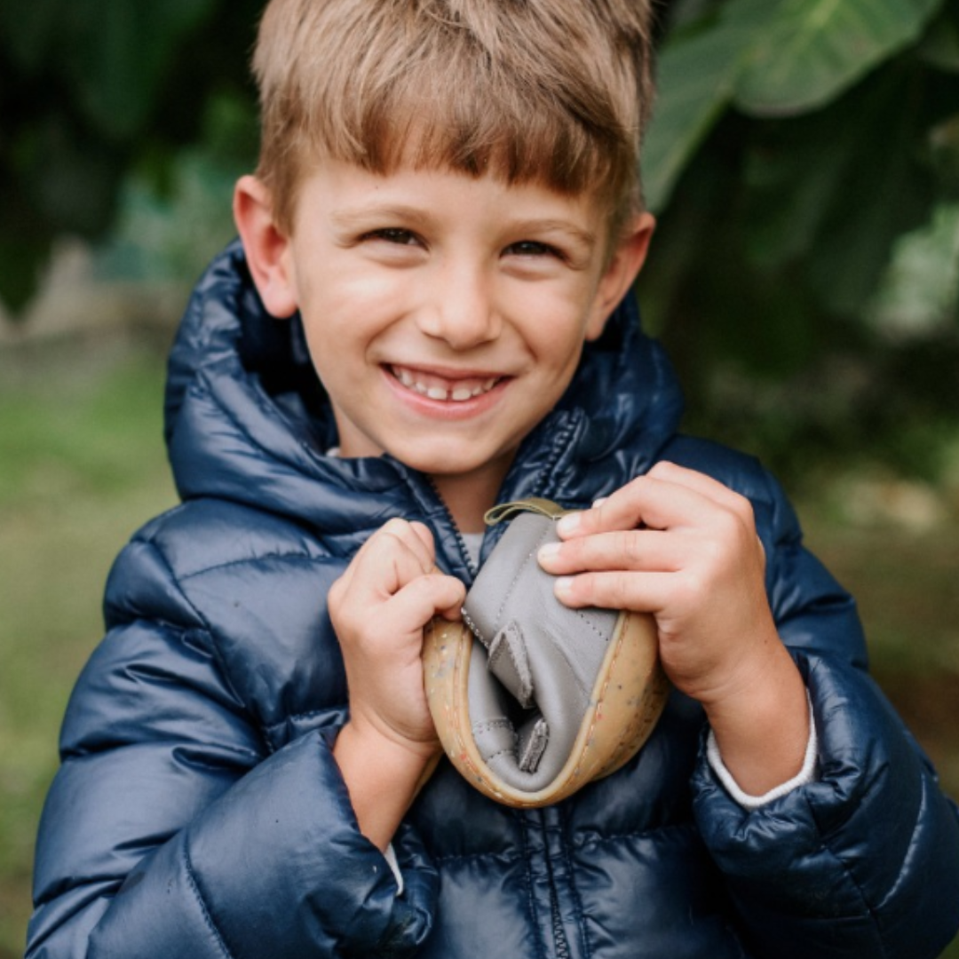 Scarpette Neonato In Pelle Morbida - Antiscivolo 0-3 Anni, Perfette Per Primi Passi - Foto 8