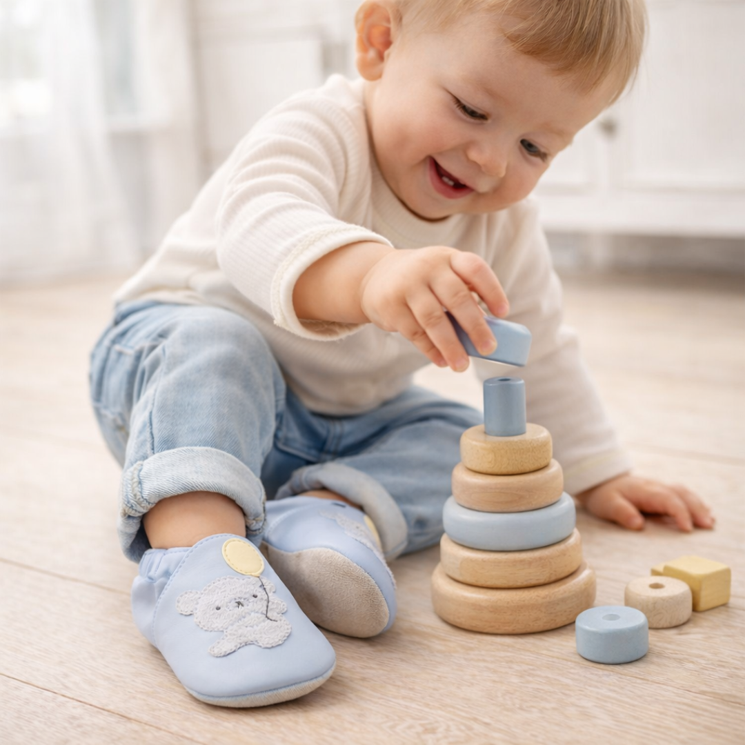 Scarpine morbide con elastico alla caviglia che non si sfilano
