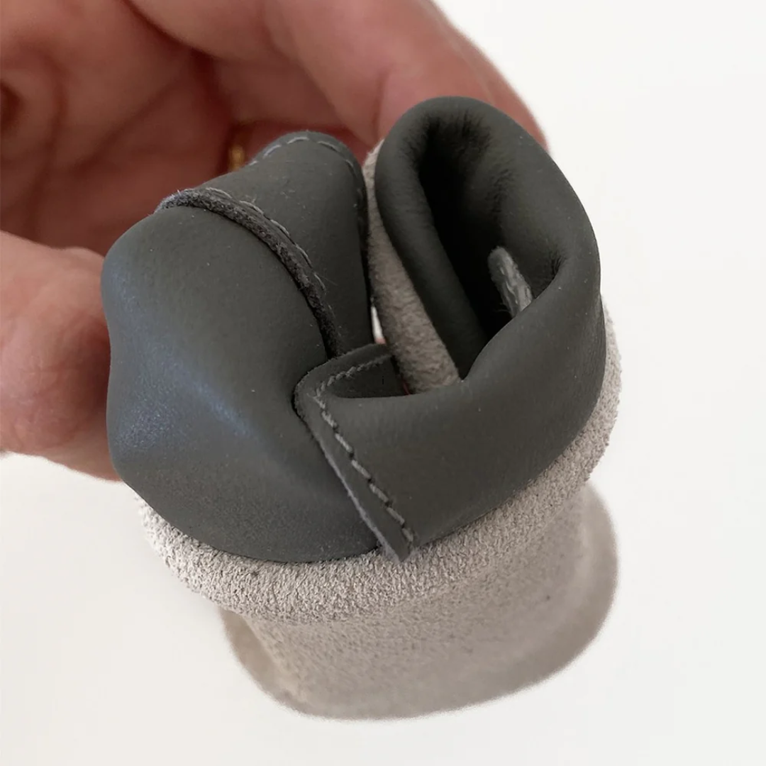 Bobux Soft Sole scarpine in pelle naturale per neonati