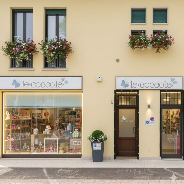 Negozio Le Coccole Suzzara scarpe primi passi barefoot