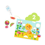 Kit Djeco Il topo e i suoi amici – colori magici e colori ad acqua