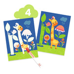 Set creativo Djeco – libretto illustrato passo dopo passo