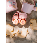 Set mare bambini Cat Mermaid con secchiello paletta rastrello e formine