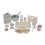 Set pasticceria in legno Little Dutch con scheda ricetta e teglia di biscotti