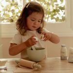 Giochi in legno per bambini: set pasticceria Little Dutch