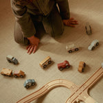 Giochi in legno per bambini: set veicoli Little Dutch