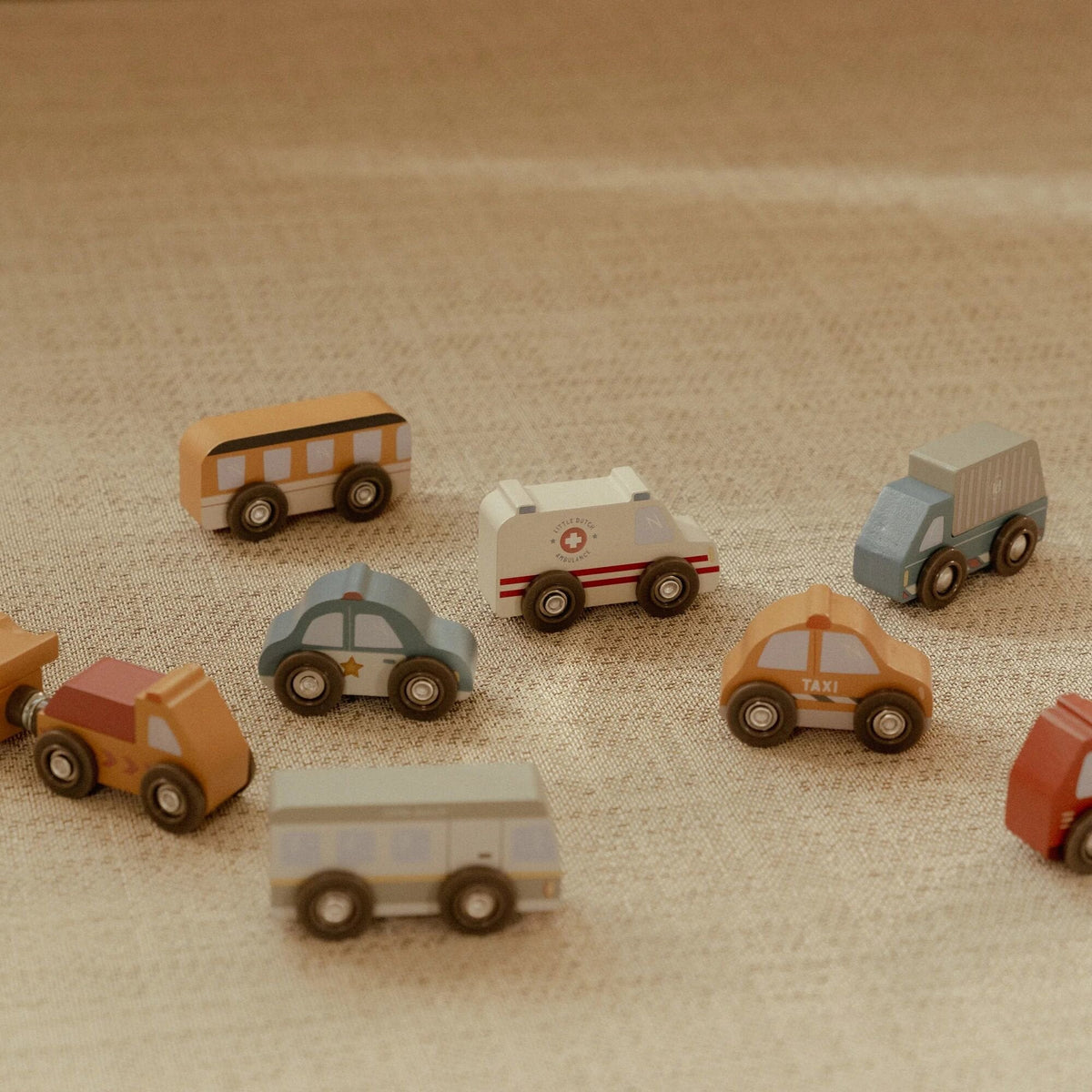 Set veicoli Little Dutch, idea regalo per un bambino di 2 anni