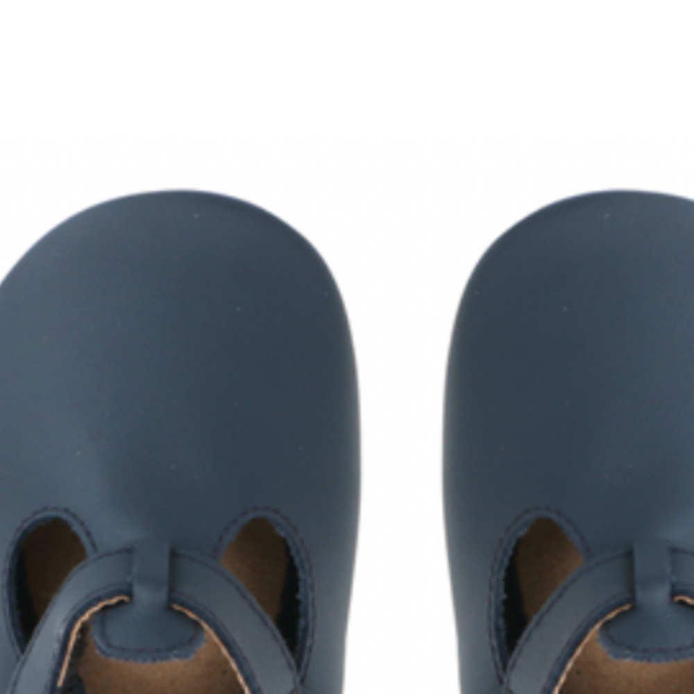 Bobux Soft Sole Jack Jill Navy