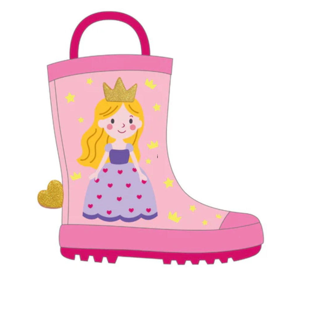 Mr Tiggle - Stivali Pioggia Bambini Antiscivolo | Principessa