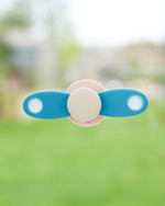 spinner a elica tickit con base a ventosa, gioco sensoriale per neonati