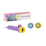 Torcia proietta storie Moulin Roty Croque-Bisous per bambini