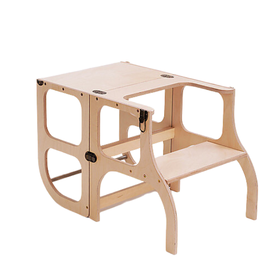 Torre Montessori - Convertibile in tavolino – Le Coccole