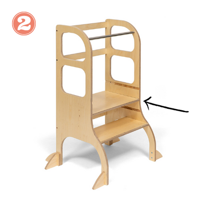 torre di apprendimento multiuso montessori