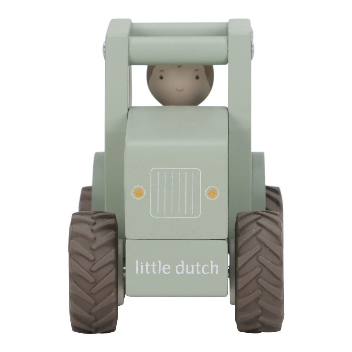 Trattore giocattolo verde Little Dutch dai 2 anni
