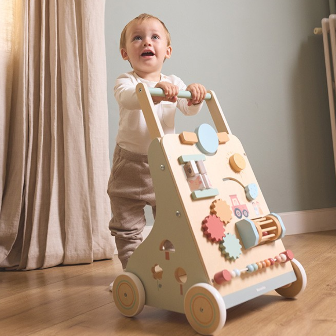 carrello primi passi