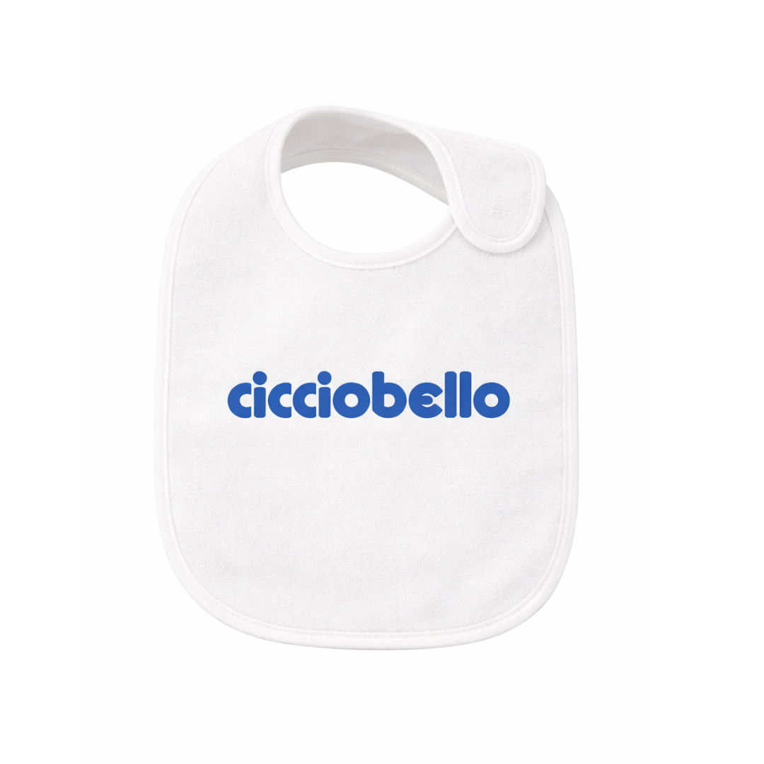 Vestito Carnevale Neonato - Bavaglino Cicciobello (Il Mio Primo Costume)