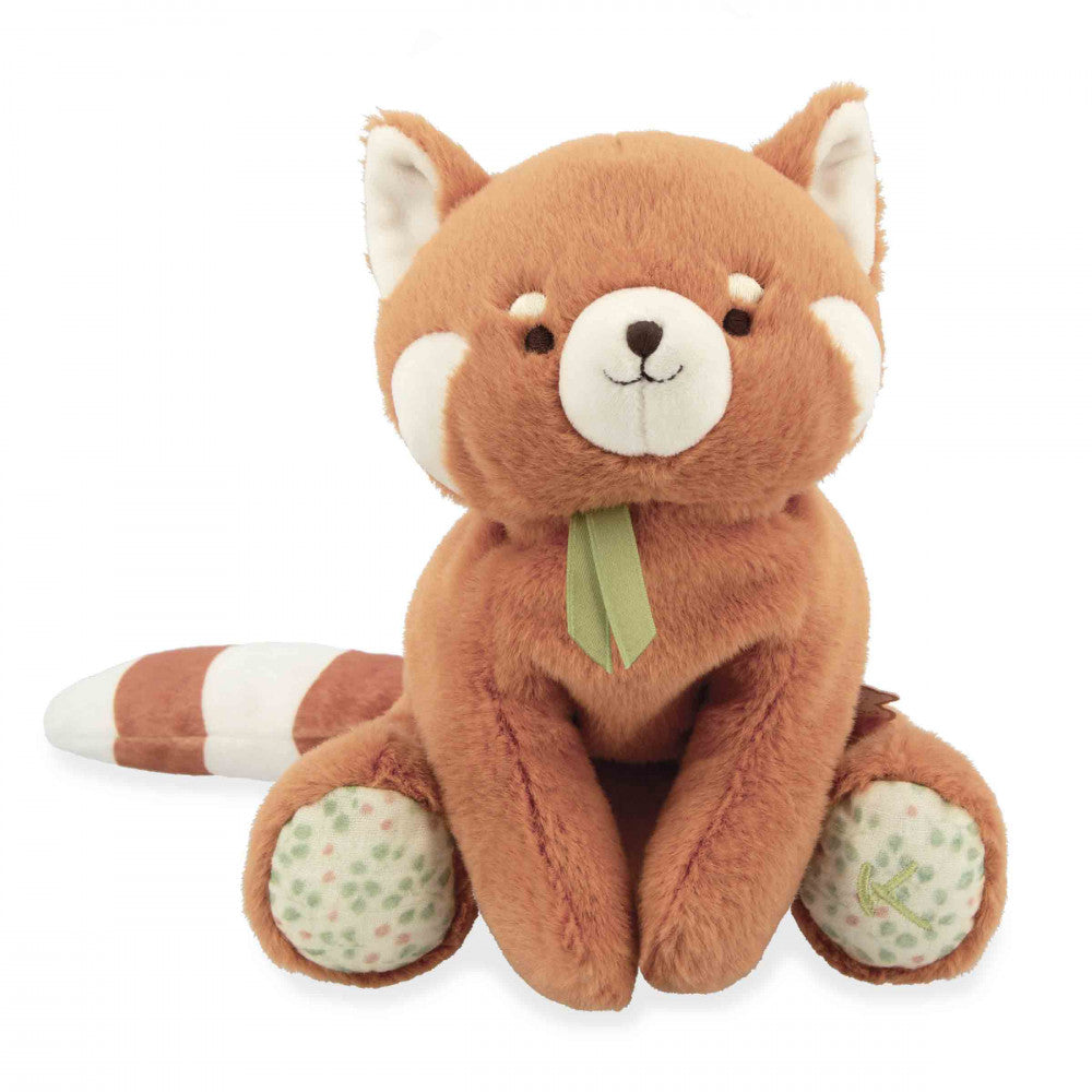 Kaloo Petit Songe peluche panda rosso con peso compagno della nanna
