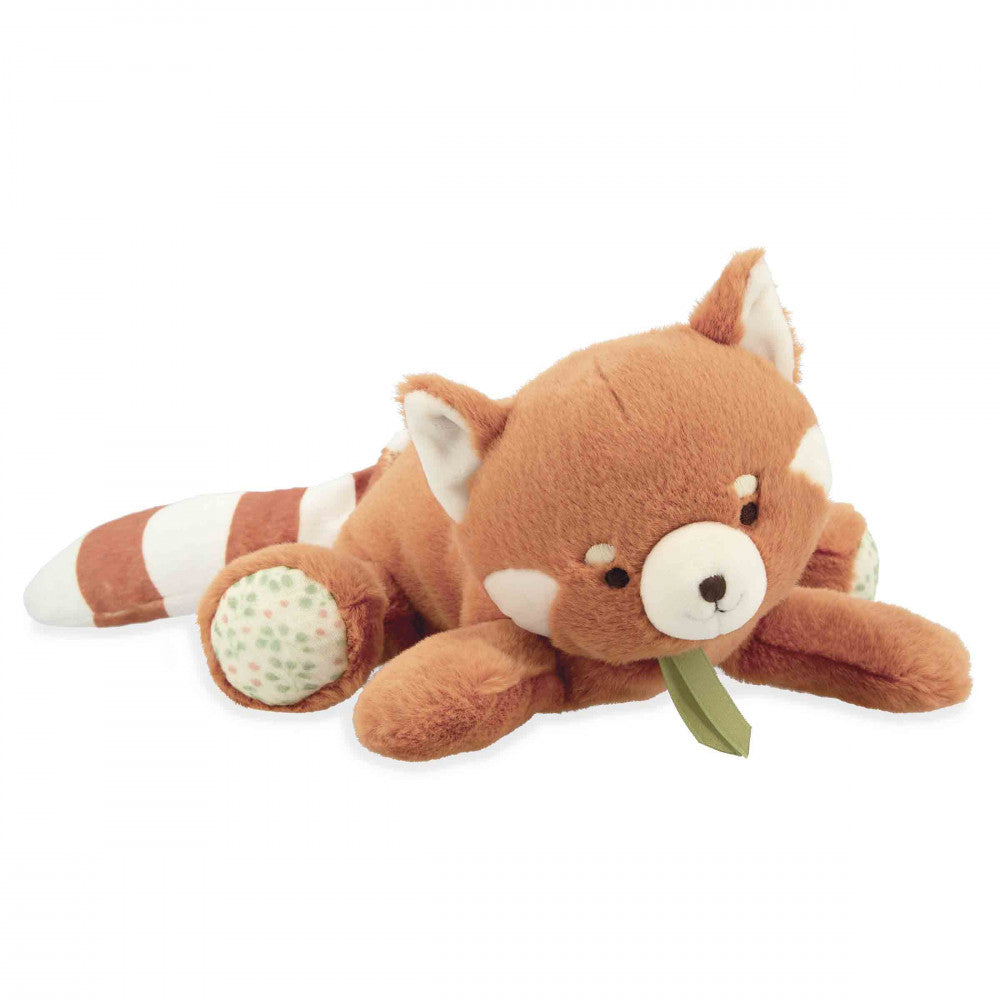 Peluche con peso panda rosso Kaloo Petit Songe, peluche con peso per neonati dai 3 mesi