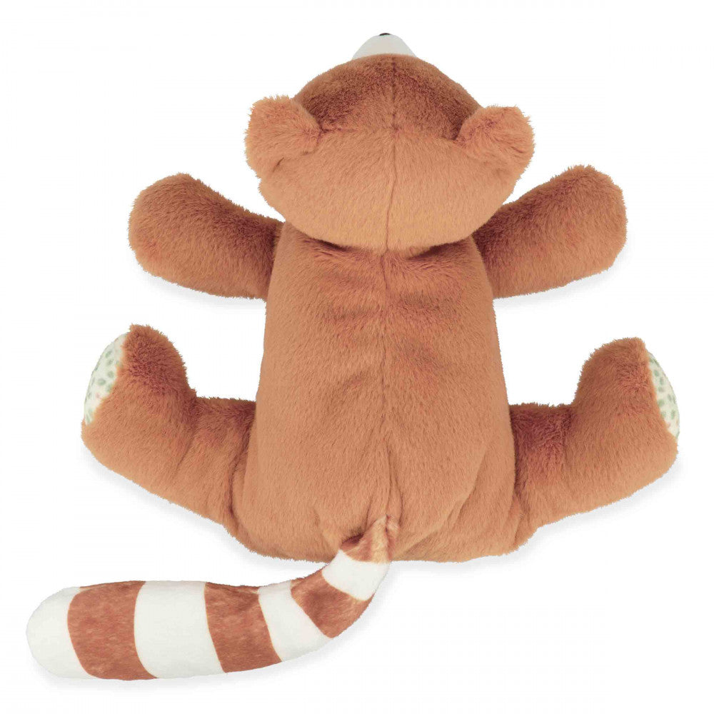 Peluche con peso Kaloo Petit Songe, panda rosso lavabile in lavatrice a 30 °C