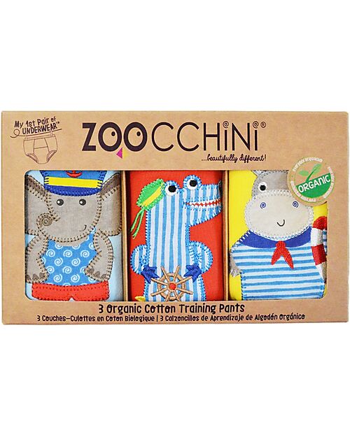 mutandine apprendimento zoocchini maritime mates bimbo