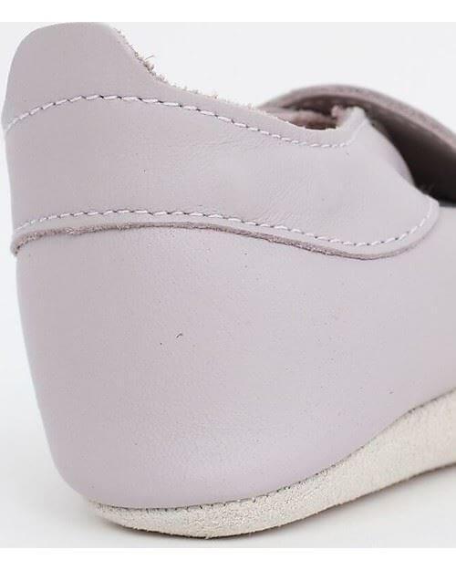 Bobux Soft Sole babbucce Coniglietto Lilla - Come camminare a piedi nudi - Le Coccole