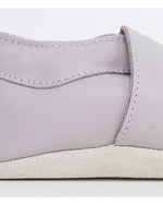 Bobux Soft Sole babbucce Coniglietto Lilla - Come camminare a piedi nudi - Le Coccole