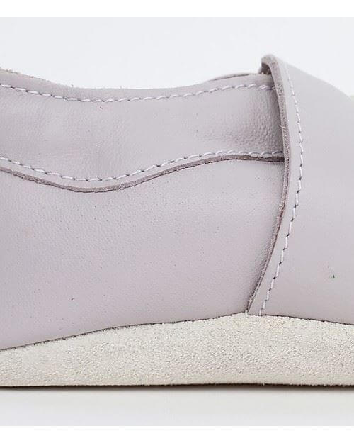 Bobux Soft Sole babbucce Coniglietto Lilla - Come camminare a piedi nudi - Le Coccole