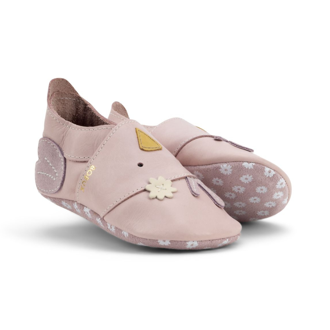 Bobux Soft Sole | Uccellino Rosa | Chickie Blossom