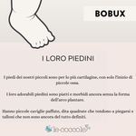 Bobux Soft Sole Babbucce Coniglio Argento - Come camminare a piedi nudi - Le Coccole