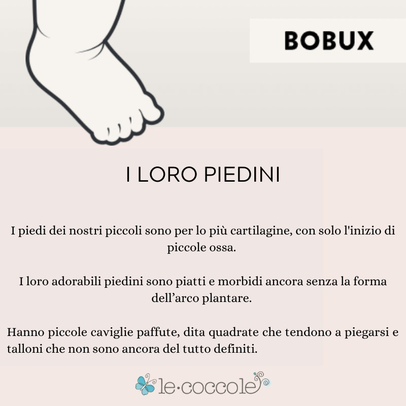 Bobux Soft Sole Babbucce Coniglio Argento - Come camminare a piedi nudi - Le Coccole