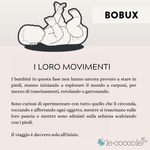 Bobux Soft Sole Babbucce Coniglio Argento - Come camminare a piedi nudi - Le Coccole