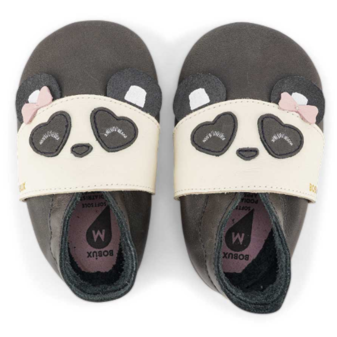 Bobux Soft Sole | Principessa Panda