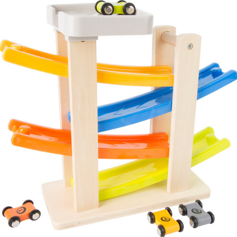 Giochi di Legno Pista delle Macchine Le Coccole