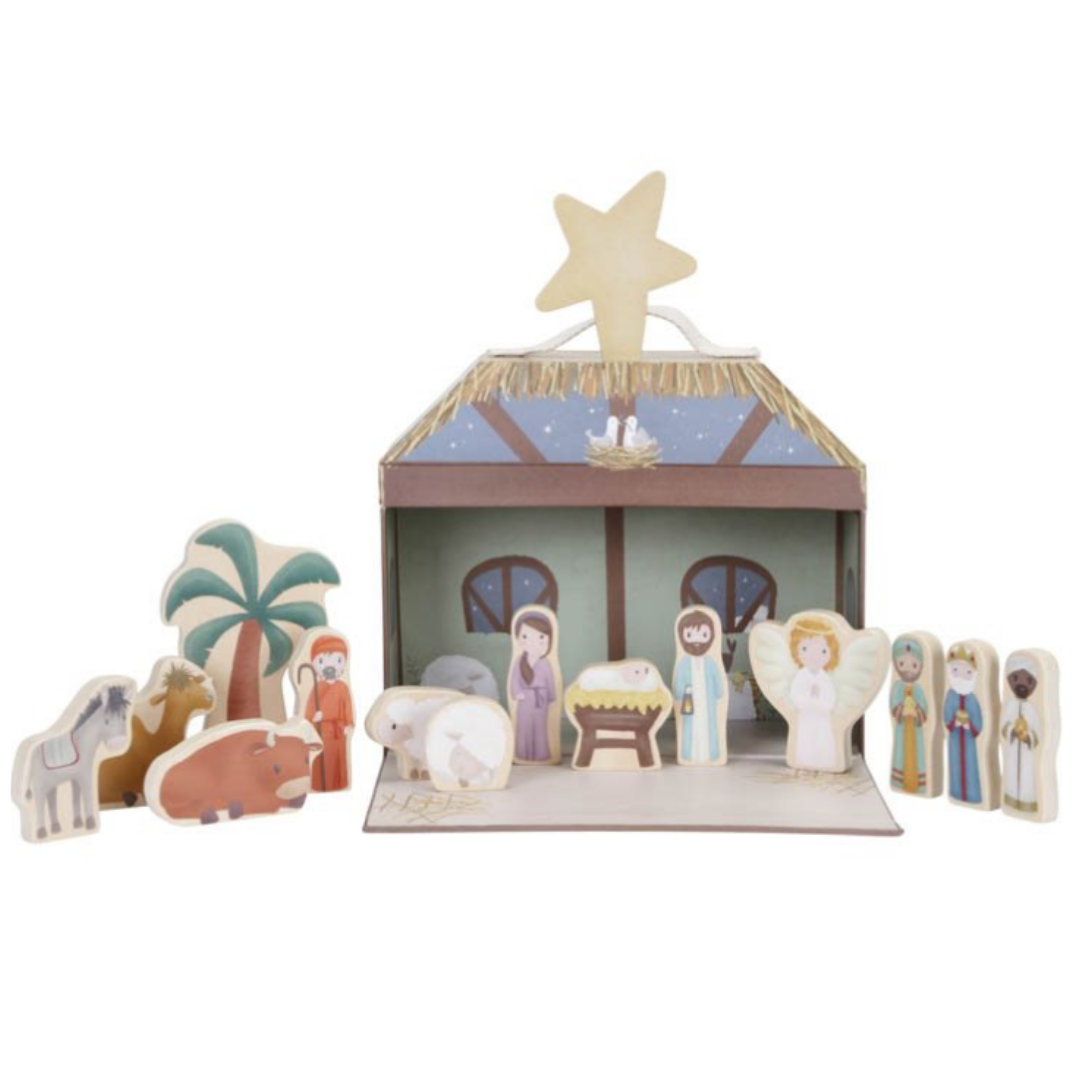 set da gioco presepe