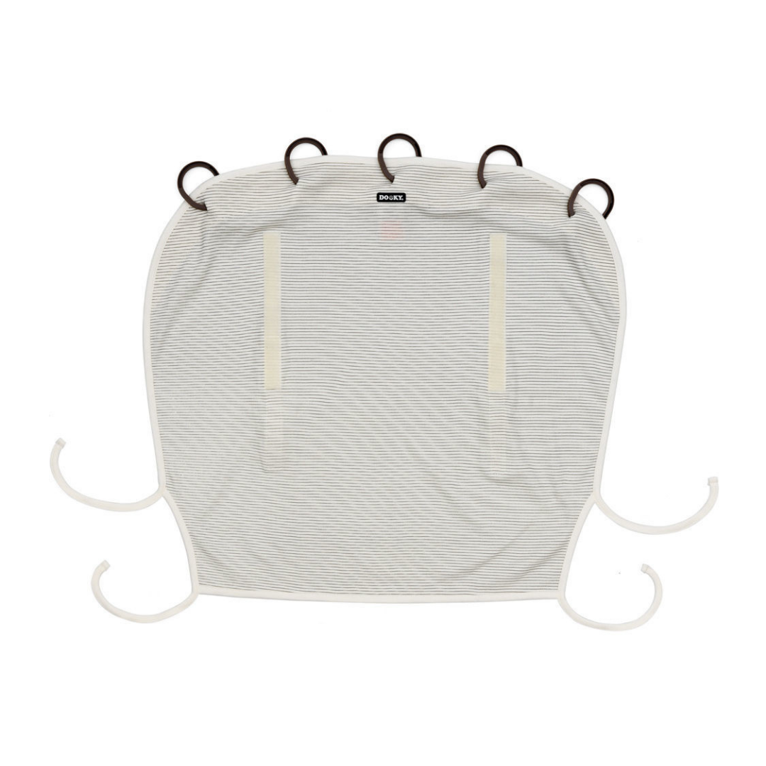 Tendina Parasole Universale | Righe 100% Cotone Anti UV50+
