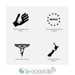Bobux Soft Sole Babbucce Coniglio Argento - Come camminare a piedi nudi - Le Coccole