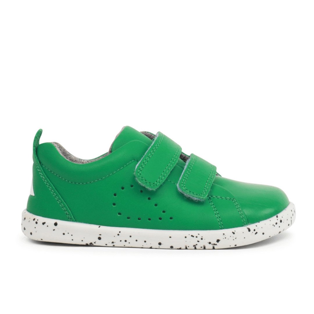 Bobux I Walk Grass Court - Emerald - Suola Super Flessibile!